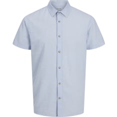Jack&Jones Essentials Jjesummer miesten lyhythihainen kauluspaita