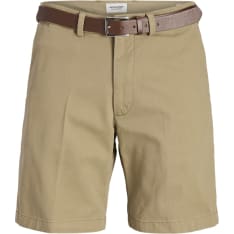 Jack&Jones Pants Studio Jpstmarco Franco Chino Shorts W Belt Srt