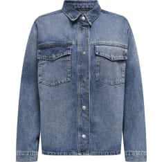 Only Onlella ladies denim shirt