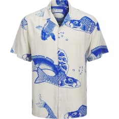 Jack&Jones Jjeff miesten lyhythihainen kauluspaita
