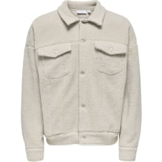 Only&Sons Onsdeacon miesten sherpa-takki
