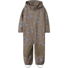 Name It Mini Nmmalfa08 lasten softshell-haalari