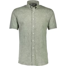 Lindbergh Linen/cotton shirt S/S