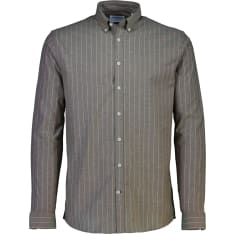 Lindbergh Striped miesten superflex kauluspaita