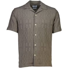 Lindbergh men`s textured shirt