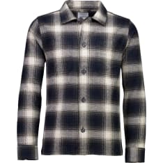 Lindbergh miesten overshirt-kauluspaita