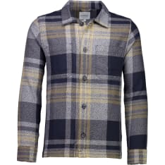 Lindbergh miesten overshirt-kauluspaita