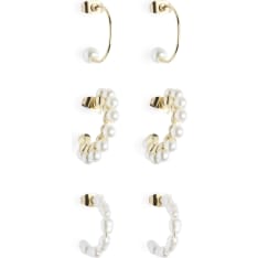 Pieces Pcletisa fem earrings