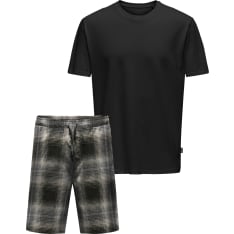 Only&Sons Onsbillie miesten shortsipyjama
