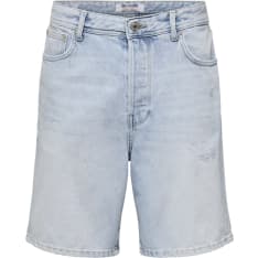 Only&Sons Onsfade miesten farkkushortsit