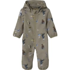 Name It Baby Nbnalfa08 vauvojen softshell-haalari
