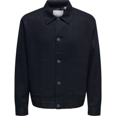 Only&Sons Onseliot miesten overshirt-kauluspaita