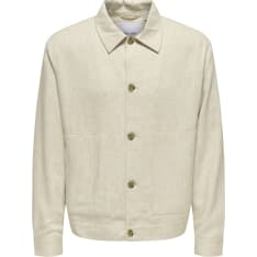 Only&Sons Onseliot miesten overshirt-kauluspaita