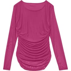 Vero Moda Vmaveny Blouse - Closed Neckline Fem Knit Top