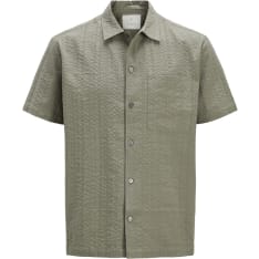 Jack&Jones Premium Jprcceaston miesten lyhythihainen kauluspaita
