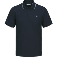 Jack&Jones Plus Jjeaustin men's polo shirt