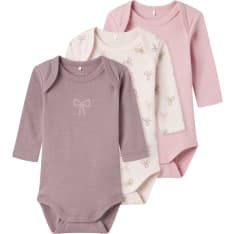 Name It Baby Nbfbody vauvojen body 3-pack