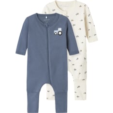 Name It Baby Nbmnightsuit Baby Pyjamas 2-pack