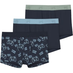 Name It Kids Nkmboxer lasten bokserit 3-pack