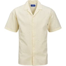 Jack&Jones Originals Jorembroidery miesten lyhythihainen kauluspaita
