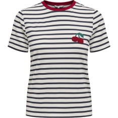 Only Onlheart T-Shirt Fem Knit T-Shirt