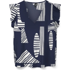 Vero Moda Vmjosie naisten hihaton paita