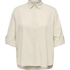 Only Carmakoma Cartizana shirt with sleeves