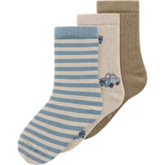 Name It Mini Nmmdekla lasten sukat 3-pack