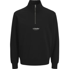 Jack&Jones Plus Jjesoho half zip collegepaita