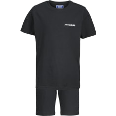 Jack&Jones Junior Jaceverest nuorten t-paita ja shortsit