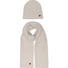 Only Onlavery Set Fem Knit Scarf