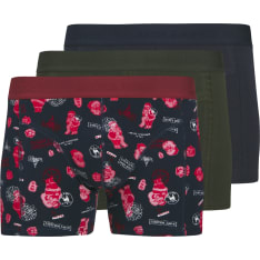 Jack&Jones Additionals Jacholiday miesten bokserit 3-pack