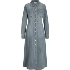 JJXX Jxastra naisten pitkä farkkumekko