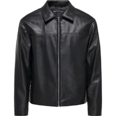 Only&Sons Onsjack miesten keinonahkatakki