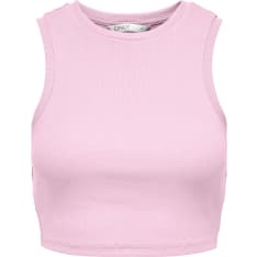 Only Onlvilma Cropped ladies tank-top