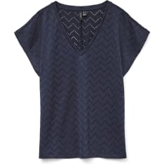 Vero Moda Vmthas naisten lyhythihainen pusero