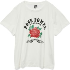 Vero Moda Curve Vmcsigne naisten t-paita