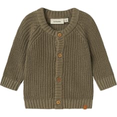 Lil' Atelier Baby Nbnemlen knit cardigan