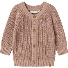 Lil' Atelier Baby Nbnemlen knit cardigan