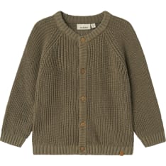 Lil' Atelier Mini Nmnemlen knit cardigan