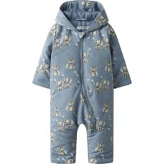 Name It Baby Nbmmax vauvojen topattu haalari