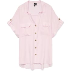 Vero Moda Curve Vmcbumpy naisten lyhythihainen pusero