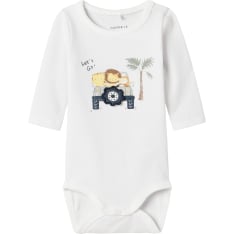 Name It Baby Nbmhollow vauvojen body