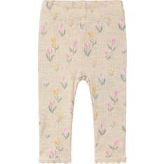 Name It Baby Nbfflowerkab vauvojen leggingsit
