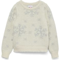 Vero Moda Girl Vmnewsnowyfrost nuorten neulepaita