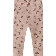 Name It Baby Nbfwang vauvojen merinovillaleggingsit