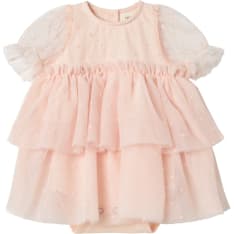 Lil' Atelier Baby Nbffrilla midi dress