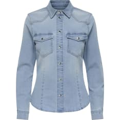 Jdy Jdymoon women's denim shirt