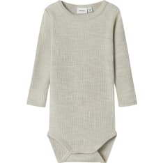 Name It Baby Nbnwax vauvojen merinovillabody