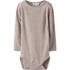 Name It Baby Nbnwax vauvojen merinovillabody